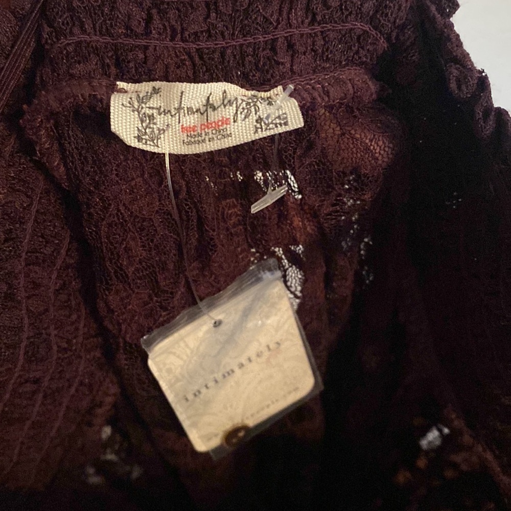 Free People Lace Rule The World Dress - Picture 5 of 7